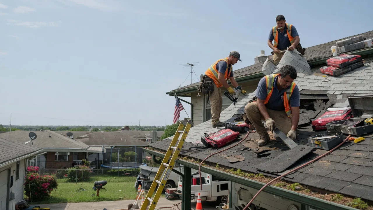 Roof Repair in Kentwood, MI near me